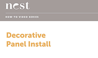 nest-decorative-panel-install