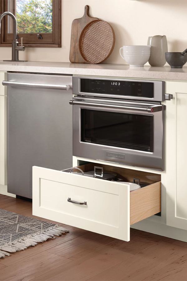 Base Builtin Microwave Nest