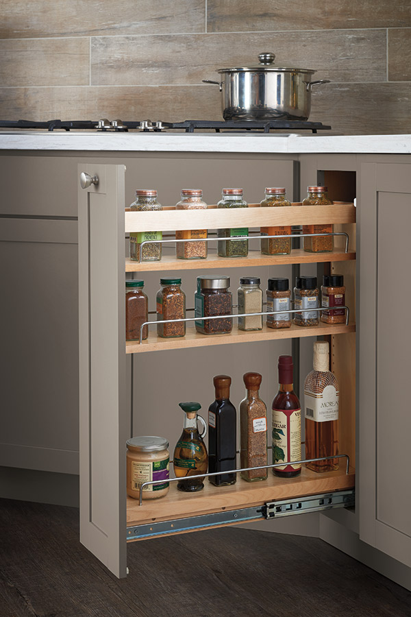 6 inch wide best sale pull out pantry