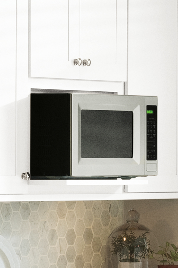 Wall Microwave Open Shelf Nest