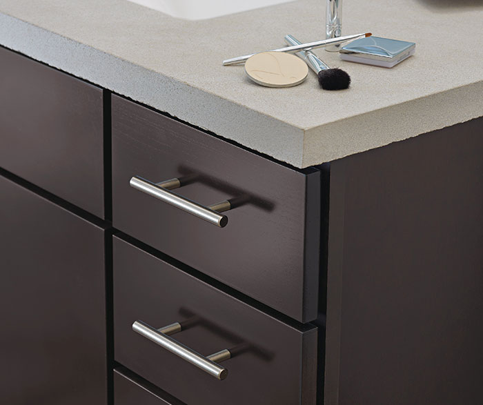 Dark Bathroom Vanity Cabinets - Nest Cabinetry