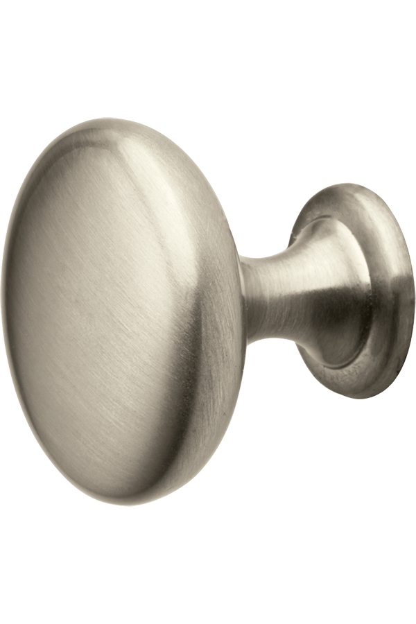 Brushed satin nickel 13/16" round knob HKBSN105 Nest