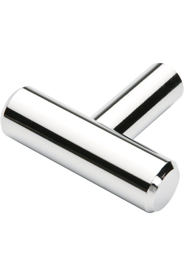 Polished chrome 19/16" Tknob HKPC100 Nest